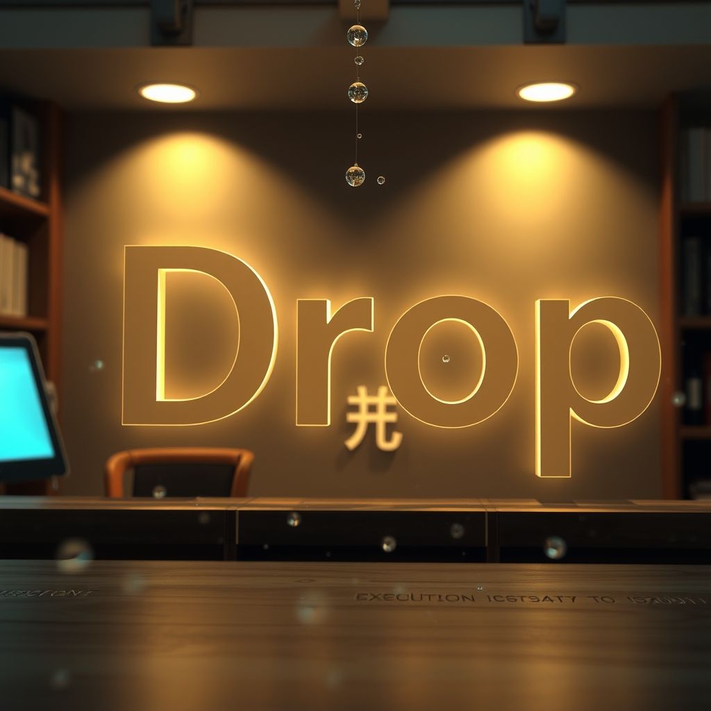 เกร็ดความรู้: รู้เพิ่มเติมเกี่ยวกับ 'Drop - รับคำสั่งตาย'